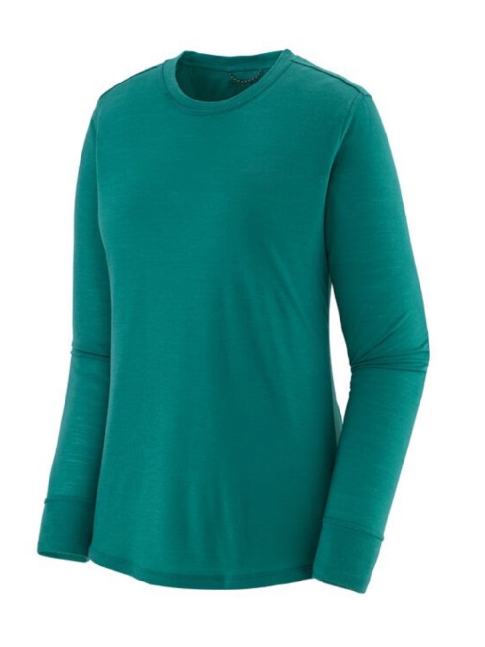 Patagonia - Women's Long-Sleeved Capilene® Cool Merino Shirt - S - Color Green